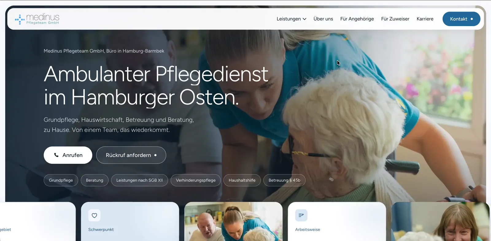 Website erstellen lassen Hamburg