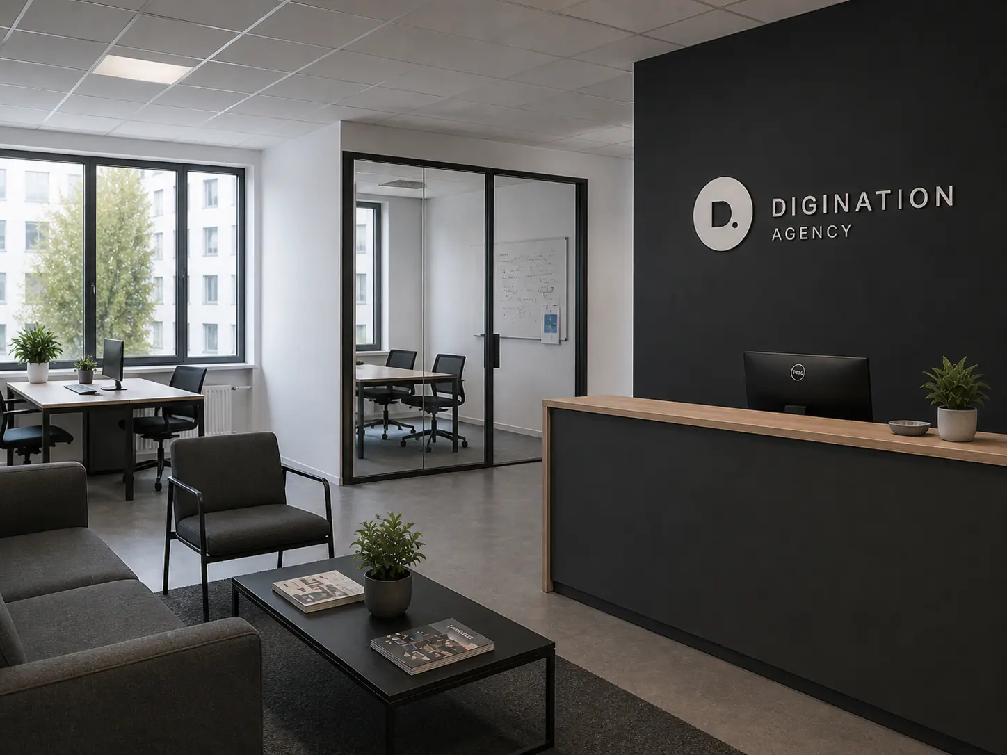 Digination Agency Büro, Hamburg