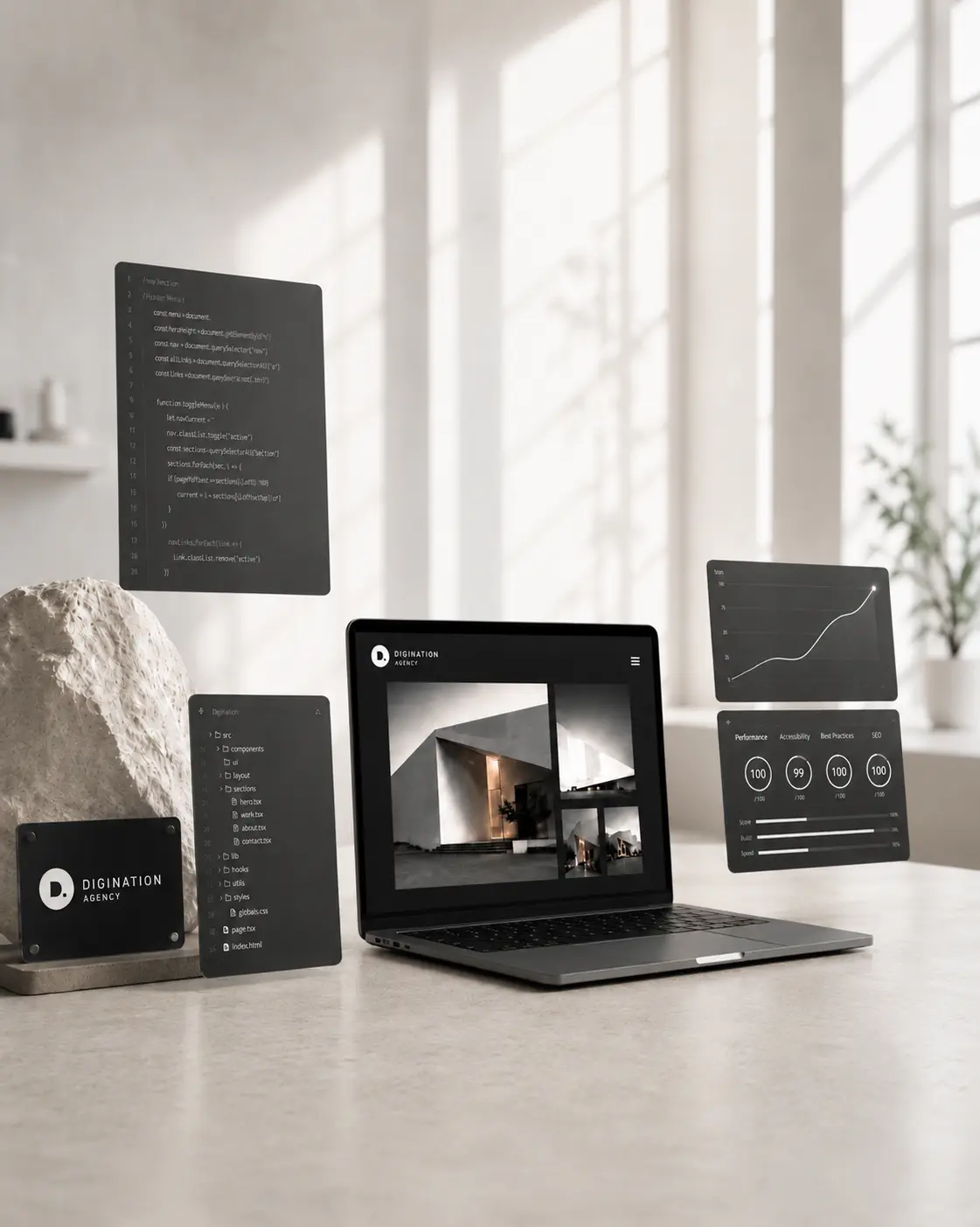 Webdesign und Webentwicklung aus Hamburg: Websites und Online-Shops