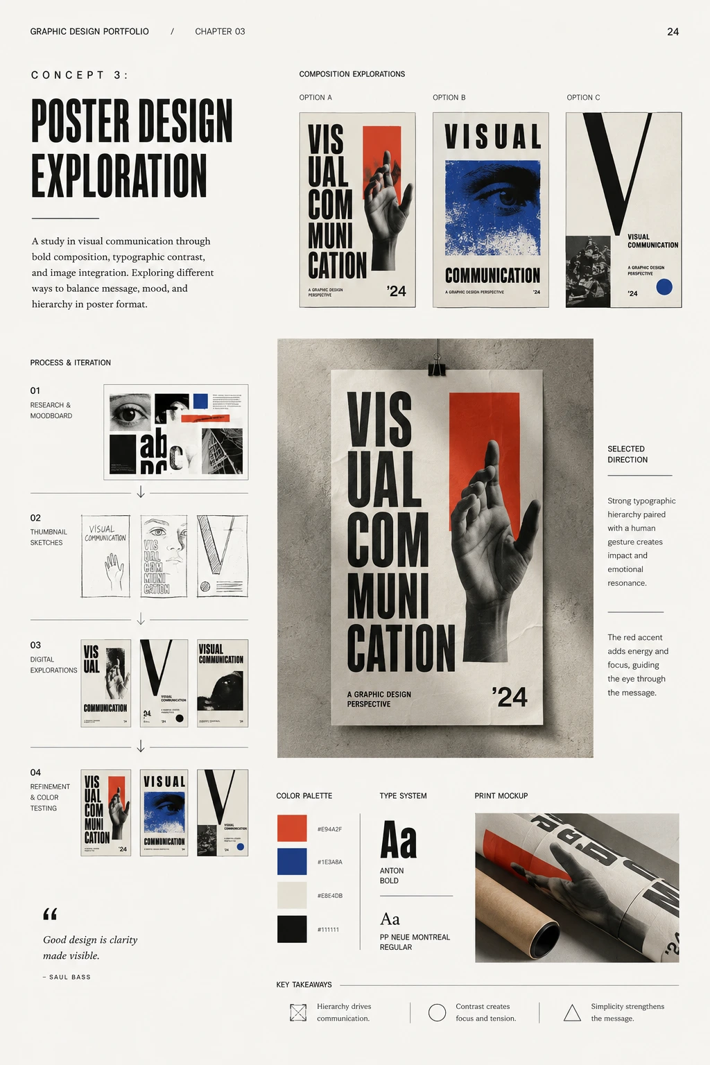 Grafikdesign für Website und Social Media