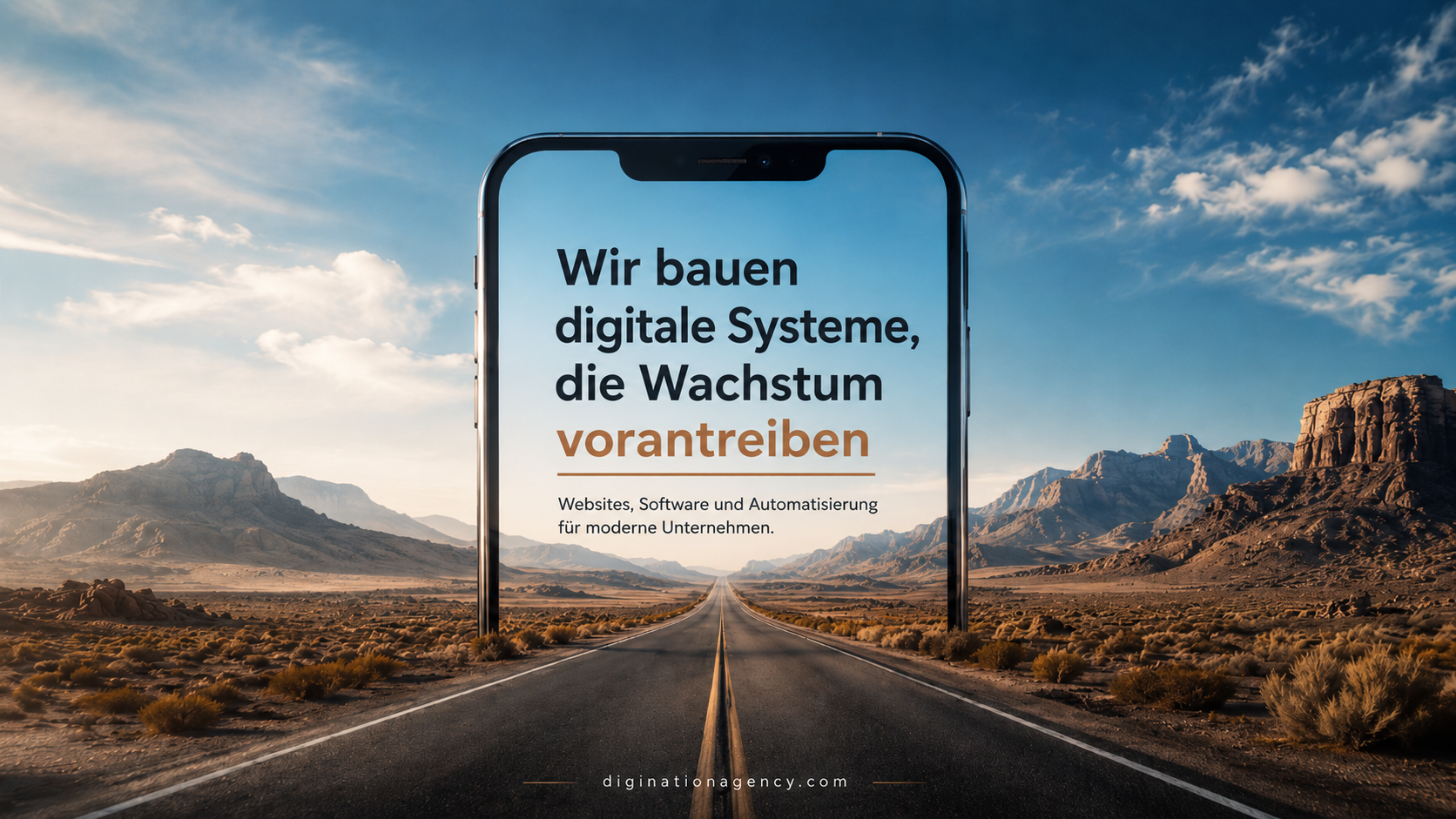 Landingpage Design und Webentwicklung
