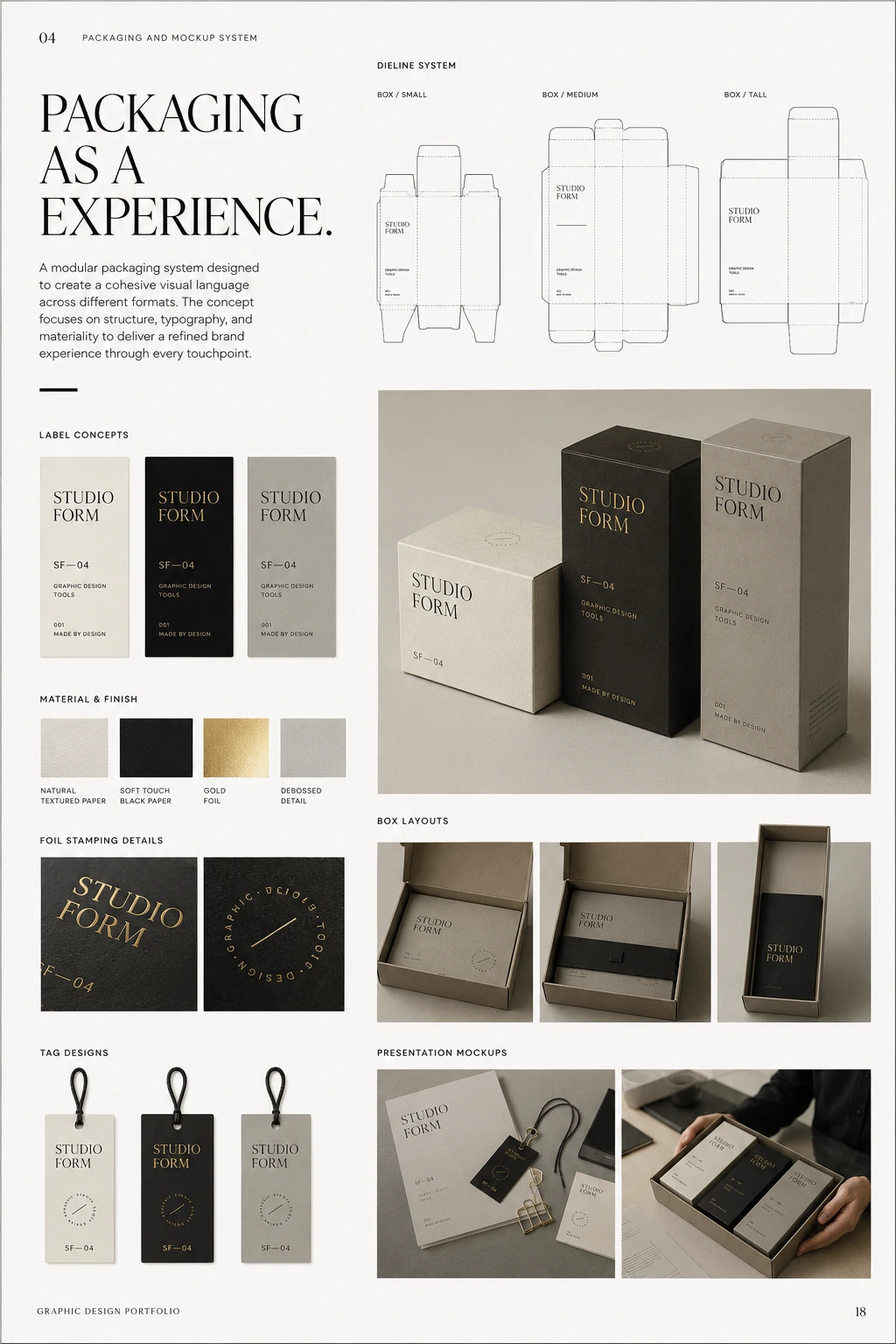 Premium Branding Design für Startups