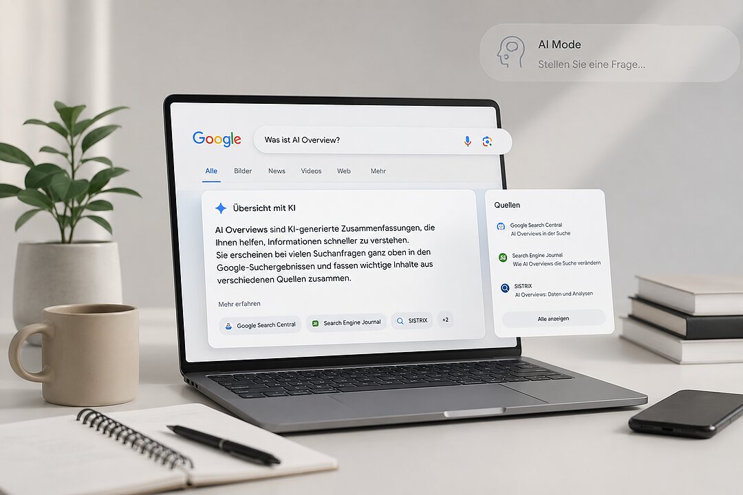Googles KI Leitfaden: So bleibt Ihr Unternehmen bei AI Overviews sichtbar