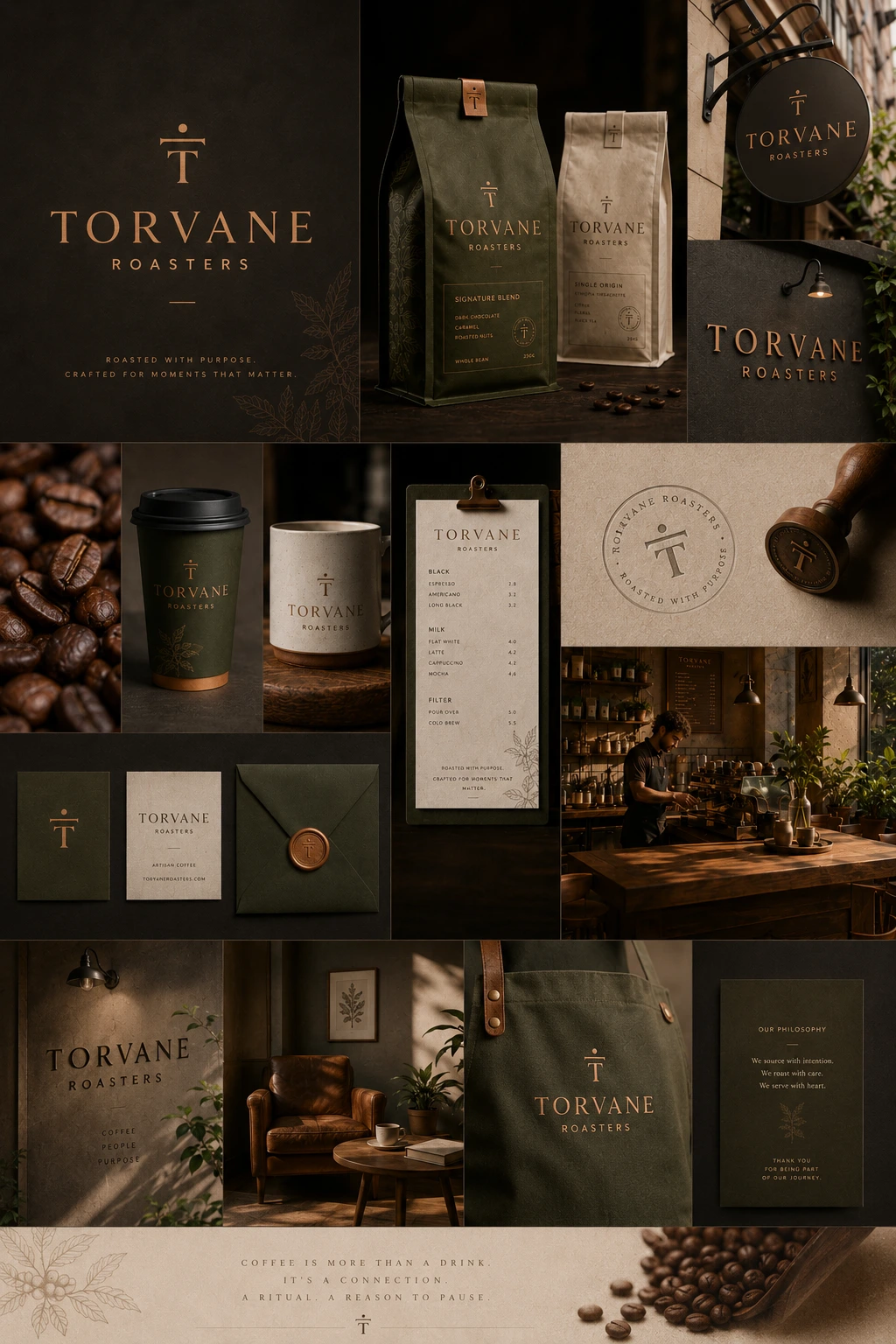 Visuelle Markenkommunikation Design Agentur